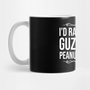 I'd Rather be Guzzling Peanut Butter Mug